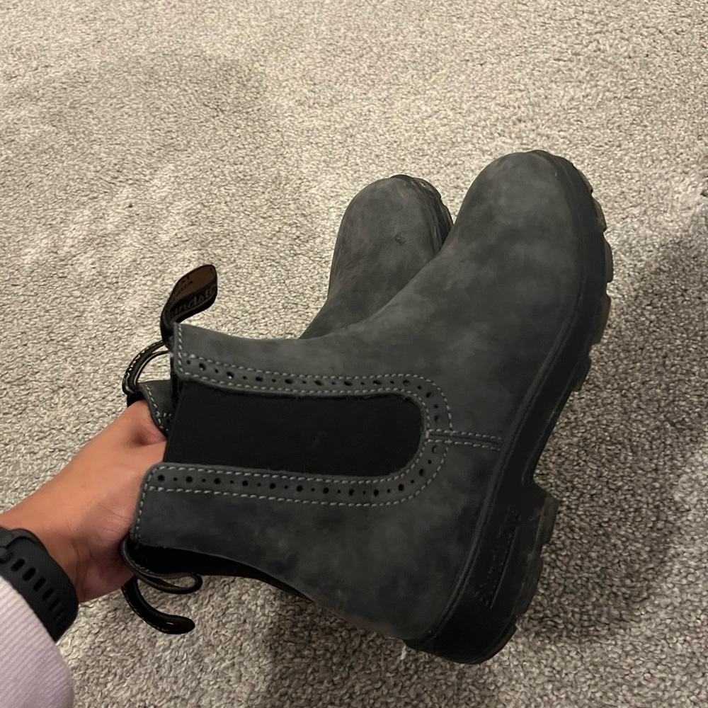 Blundstone #1448 high top women’s 7.5 Rustic Black